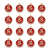 Golden Plated Alloy Enamel Charms LS-ENAM-S118-03S-2