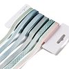 18 Yards 6 Styles Polyester Ribbon SRIB-Q022-F03-1