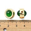 Rack Plating Alloy Resin Beads RESI-Z027-01G-03-3