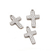 Tarnish Resistant 304 Stainless Steel Pendants STAS-K002-41A1-2