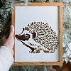 1Pc PET Hollow Out Drawing Painting Stencils DIY-MA0005-76C-2