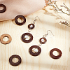 Coconut Linking Rings COCO-WH0001-01B-5