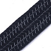 Spray Painted Non-magnetic Synthetic Hematite Beads Strands X-G-T124-06I-1