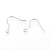 304 Stainless Steel Earring Hooks STAS-T013-02-1