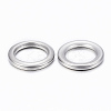 Tarnish Resistant 304 Stainless Steel Linking Rings STAS-H401-25P-12mm-2