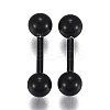 304 Stainless Steel Ball Stud Earrings EJEW-H113-02EB-C-1