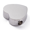 Non-Tarnish 304 Stainless Steel Beads STAS-O139-03P-2