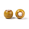 Handmade Porcelain Beads PORC-T133-11A-15-2