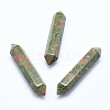 Natural Unakite No Hole Healing Stones G-G760-J02-1