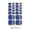 Full-Cover Glitter Powder Toenail Wraps Stickers MRMJ-R112-ZXJ-102-2