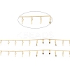 Brass Curb Chains CHC-E024-19G-2