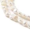 Natural Cultured Freshwater Pearl Beads Strands PEAR-A006-02B-X-4