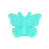 Butterfly Food Grade Eco-Friendly Silicone Focal Beads LS-SIL-CJC0009-03E-1
