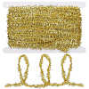 25 Yards Polyester Filigree Sparkle Tinsel Hanging Garland DIY-CY0001-97C-1