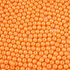 Opaque Baking Paint Glass Beads DGLA-T004-02H-2