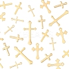 25Pcs 5 Styles Brass Pendants KK-FS0001-51G-2