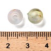 Frosted Transparent Acrylic Beads OACR-F013-13A-3