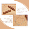 Stainless Steel Wire Clay Cutter TOOL-WH0136-125-4