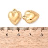 304 Stainless Steel Pendants STAS-I330-035G-3