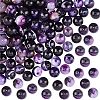 2 Strands Natural Striped Agate/Banded Agate Bead Strands G-OC0002-24-1