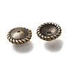 Rack Plating Bead Caps KK-M313-01AB-2