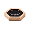 Velvet & Wood Jewelry Boxes PW-WG10841-13-1