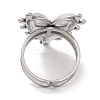 304 Stainless Steel Finger Rings RJEW-C109-05P-3