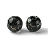Luminous Handmade Gold Sand Lampwork Beads FOIL-B001-07E-2