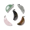 Natural Gemstone Pendants G-F714-03-1