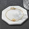 Knot 304 Stainless Steel Pendant Necklaces & Bracelets & Stud Earrings Sets for Women SJEW-C004-16G-5