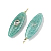 Natural Mixed Gemstone Pendants G-D357-01-3