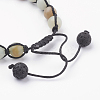 Chakra Jewelry BJEW-JB03517-4