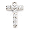 Plastic Imitation Pearl Pendants KK-P230-17P-T-1