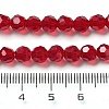 Transparent Glass Beads EGLA-A035-T6mm-D02-5