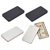 4Pcs 2 Colors Tinplate Box CON-FG0001-11-1