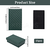 15Pcs Rhombus Textured Cardboard Jewelry Boxes CBOX-DJ0001-03B-2