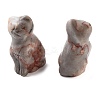 Natural Netstone Carved Figurines DJEW-L023-B08-1