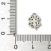 Brass Micro Pave Cubic Zirconia Charms KK-I276-44P-3