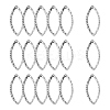 Tarnish Resistant 304 Stainless Steel Linking Rings LS-X-STAS-I071-04P-1