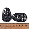 Synthetic Non-Magnetic Hematite Pendants G-E618-01-3