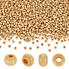 5000Pcs Natural Unfinished Wood Beads WOOD-GA0001-76-1