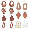 DIY Dangle Earring Making Kits DIY-OC0005-29-1