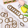 40Pcs Iron Quick Link Connectors FIND-SP0002-81C-AB-4
