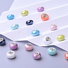 Handmade Porcelain European Beads OPDL-JP0001-02-4