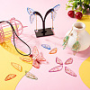 DIY Butterfly Wing Earrings Making Kit DIY-TA0003-73-10