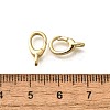 Brass Spring Gate Rings X-KK-Q043-12G-3