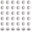 120Pcs Tibetan Style Alloy Beads FIND-LP0001-15-1