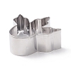 Non-Tarnish Stainless Steel DIY Dinosaur Cookies Cutters DIY-G048-09P-3