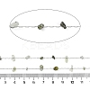 Handmade Natural Rutilated Quartz Chip Beads Chain CHS-H028-06A-03-2