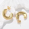 304 Stainless Steel Stud Earrings EJEW-L296-001G-02-1